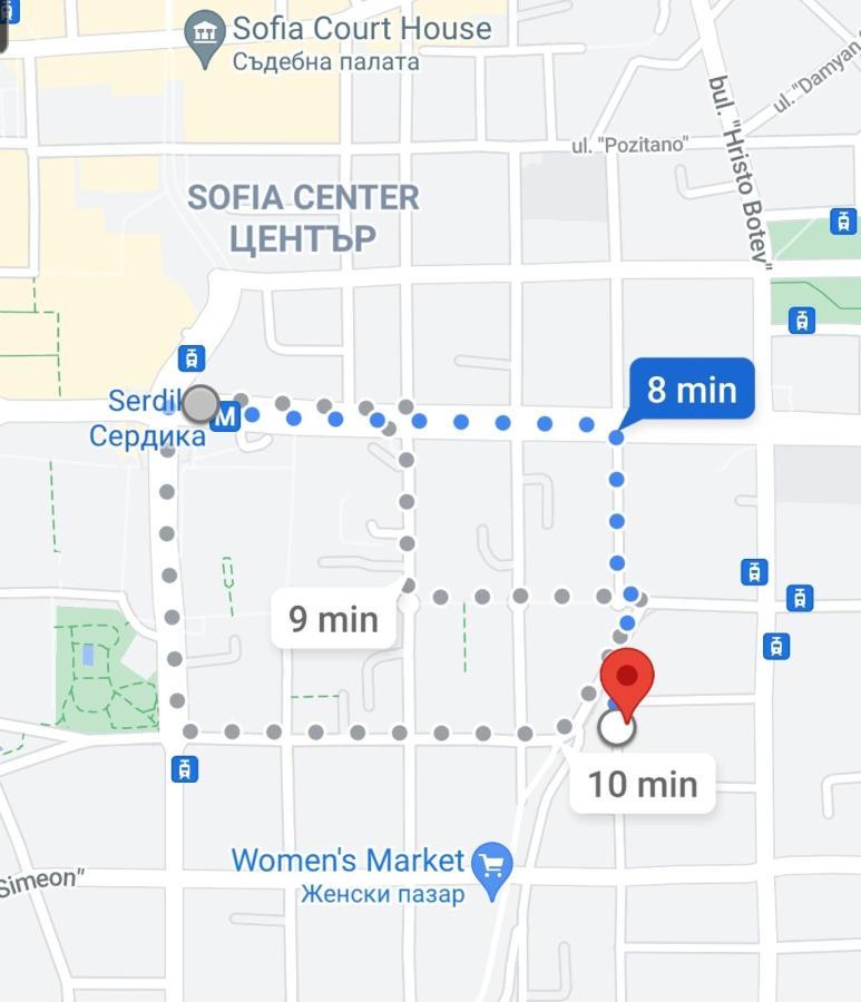 Elegance On A Budget - Rooms For Rent In Sofia Center Ngoại thất bức ảnh